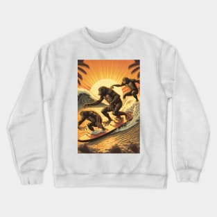 Surf Chimps Crewneck Sweatshirt